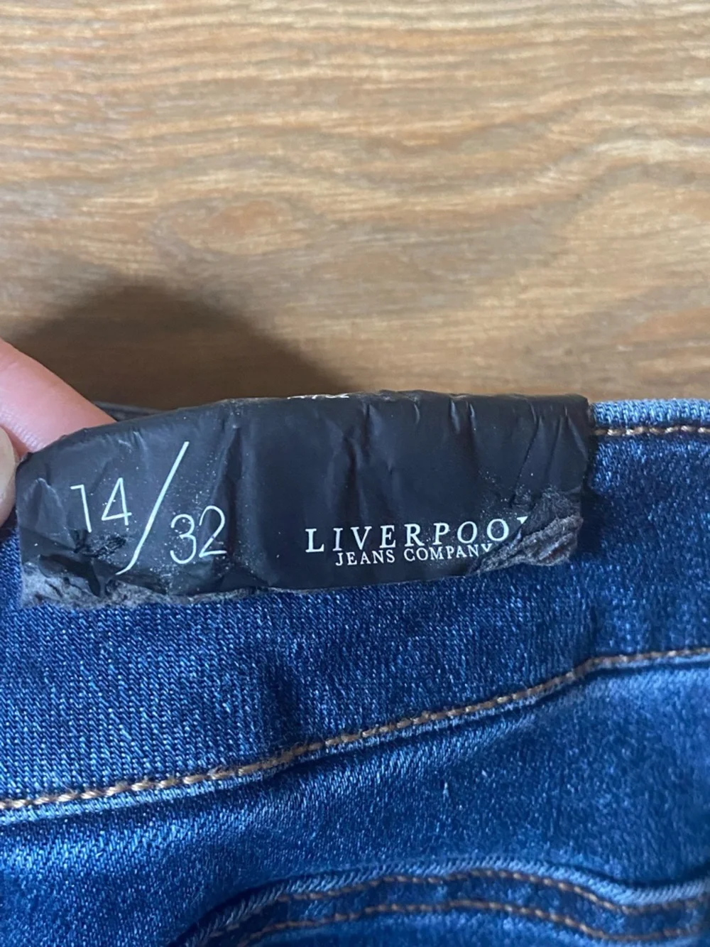 Liverpool Size 14/32 Straight Jeans